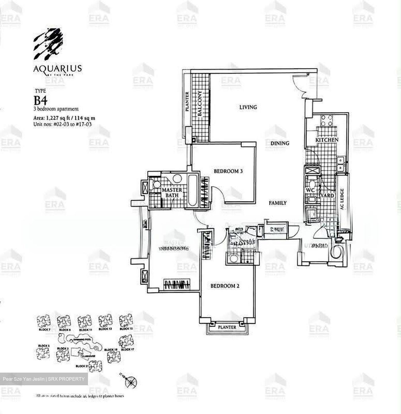 Aquarius By The Park (D16), Condominium #623110351